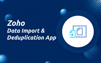 Zoho Data Import and Deduplication App
